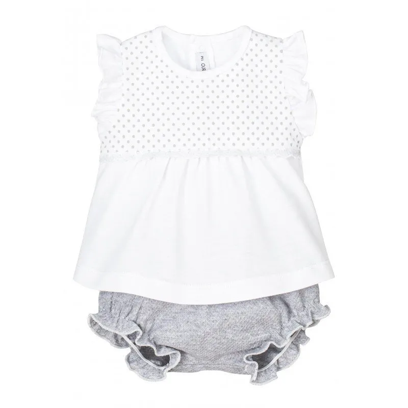 Conjunto bebé niña Bena