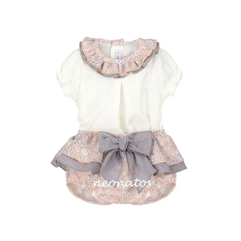 Conjunto bebé niña Megala