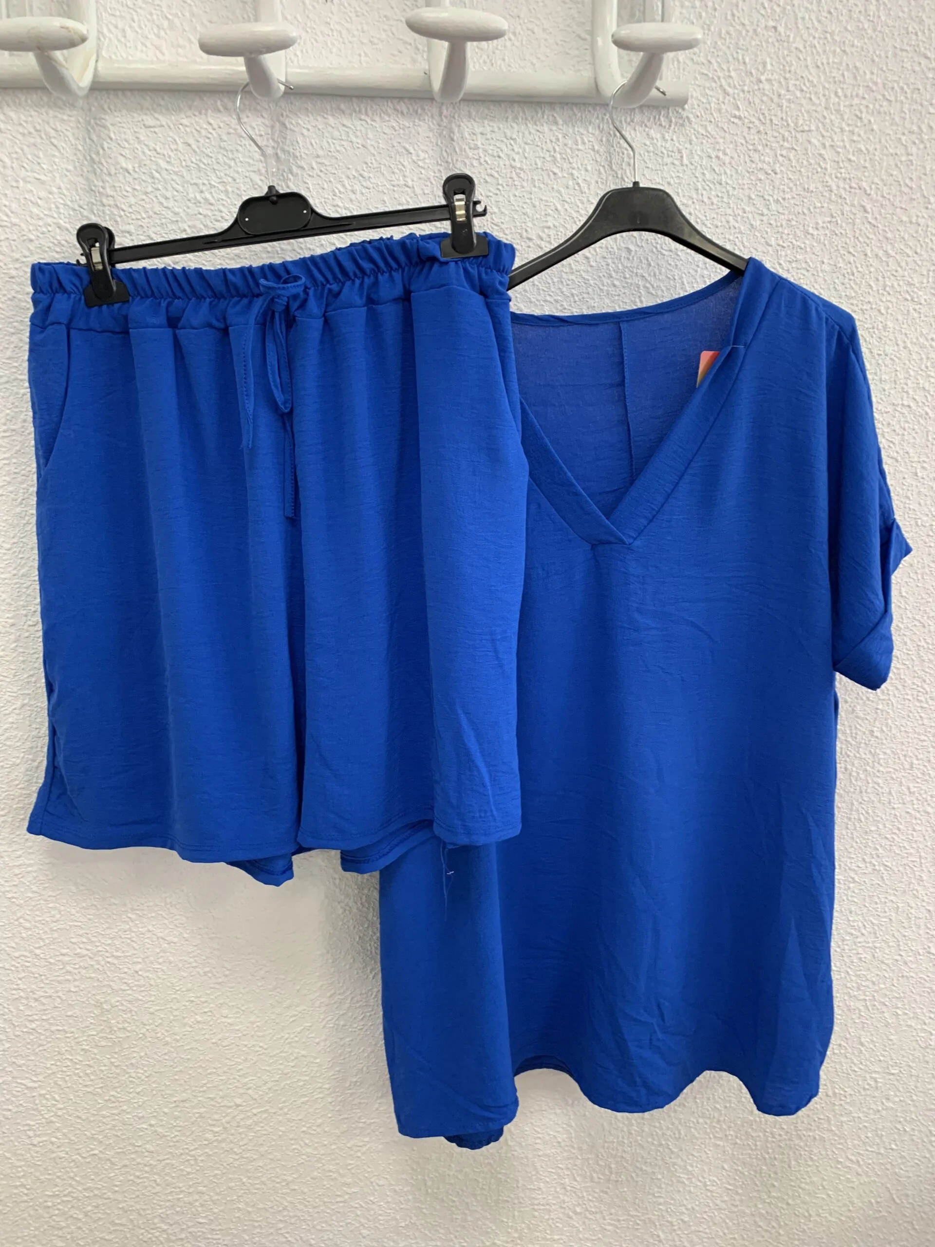 Conjunto Corto Cloe Mujer Talla Grande