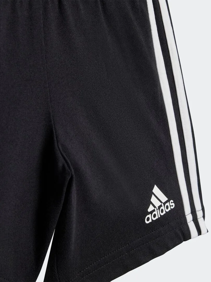 CONJUNTO DE CAMISETA + SHORT 'ADIDAS'  2 PIEZAS  AZUL