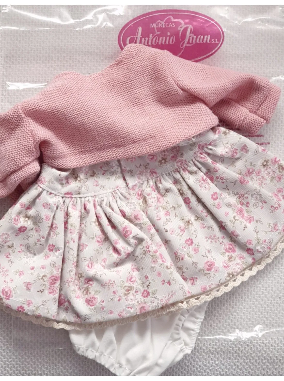 CONJUNTO PARA FARITA  MUÑECAS ANTONIO JUAN 