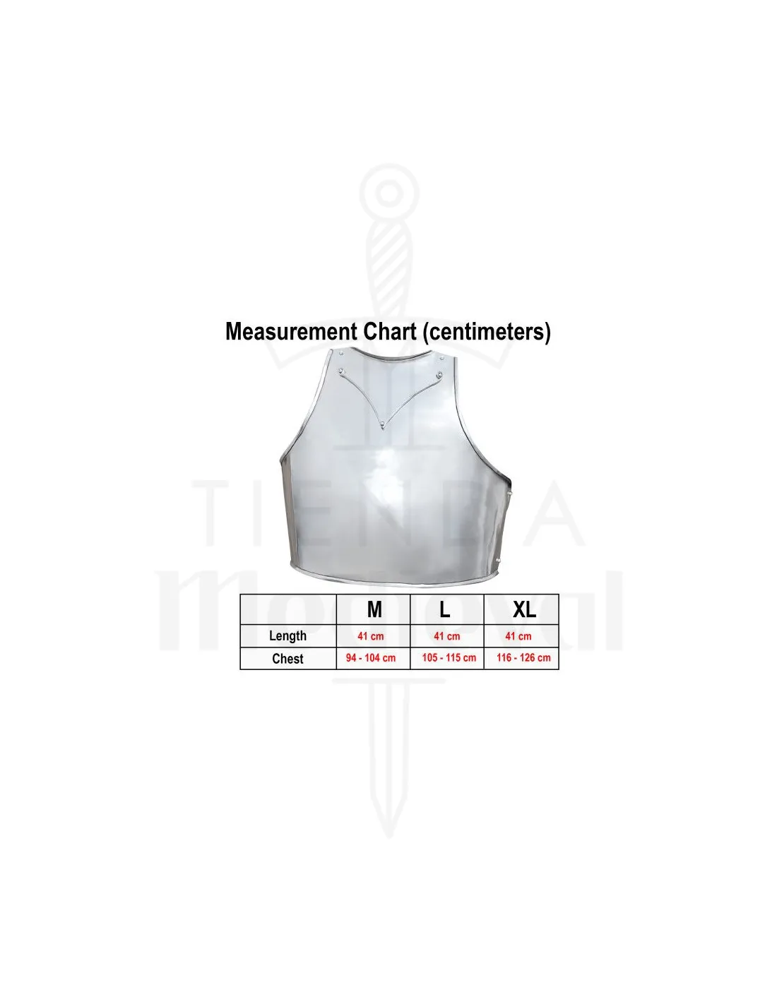 Coraza medieval Churburg Italiana