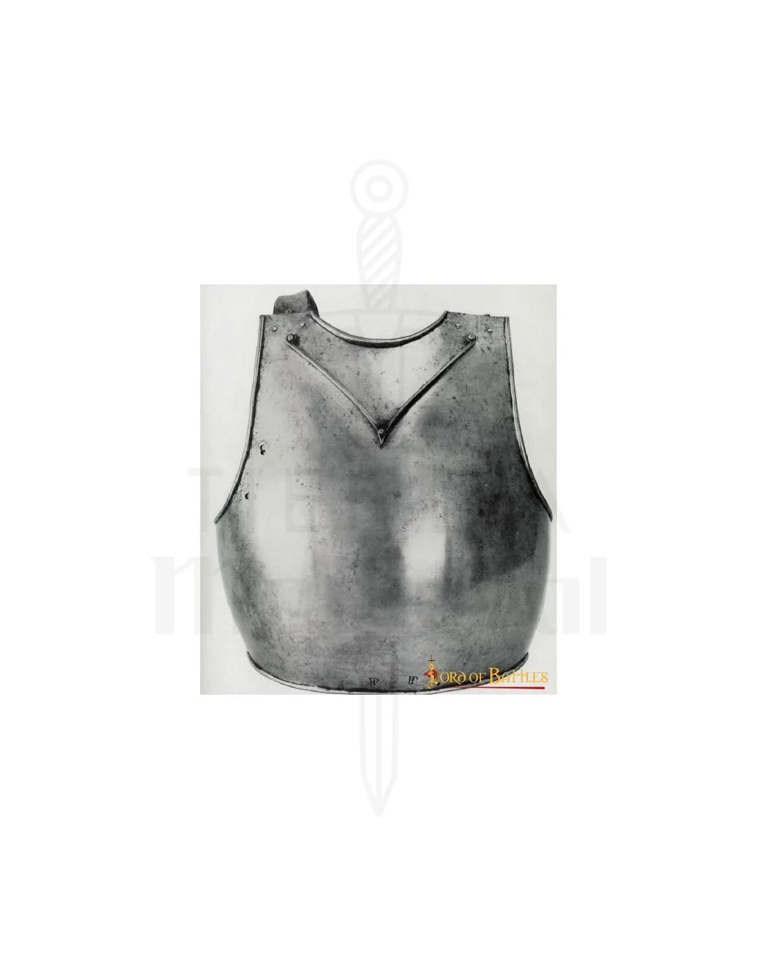 Coraza medieval Churburg Italiana