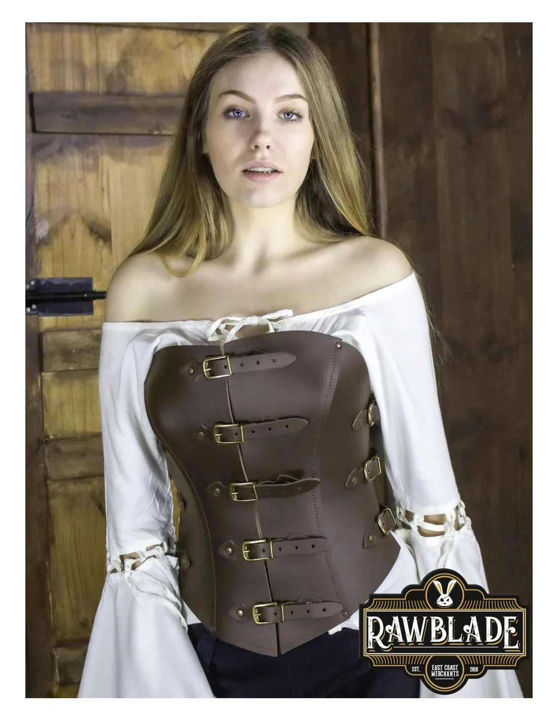 CORPIñO MEDIEVAL GRACE  MARRóN