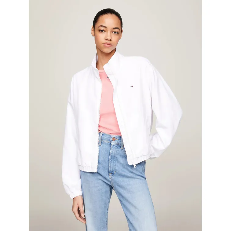 CORTAVIENTOS ESSENTIAL CON CREMALLERA MUJER TOMMY JEANS