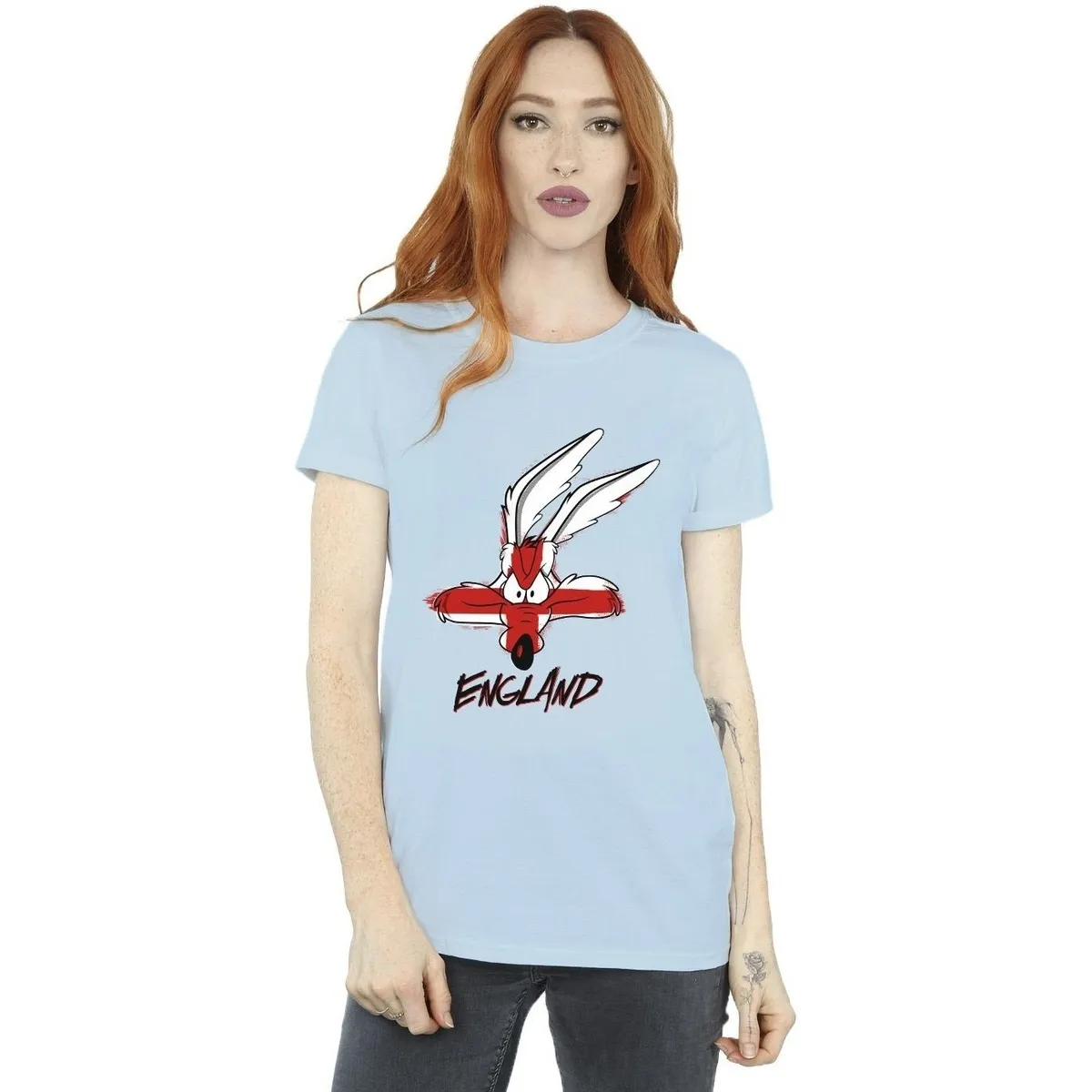 Coyote England Face