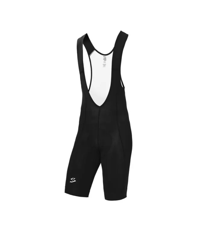 Culotte de ciclismo Spiuk Corto CT  Anatomic Hombre Negro