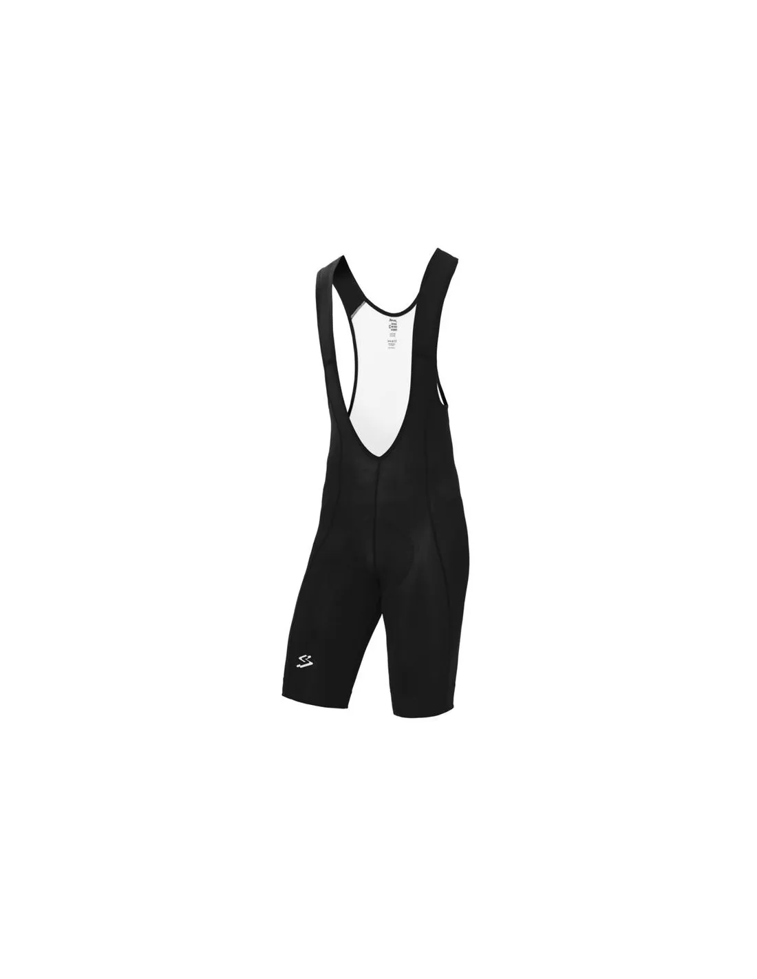 Culotte de ciclismo Spiuk Corto CT  Anatomic Hombre Negro