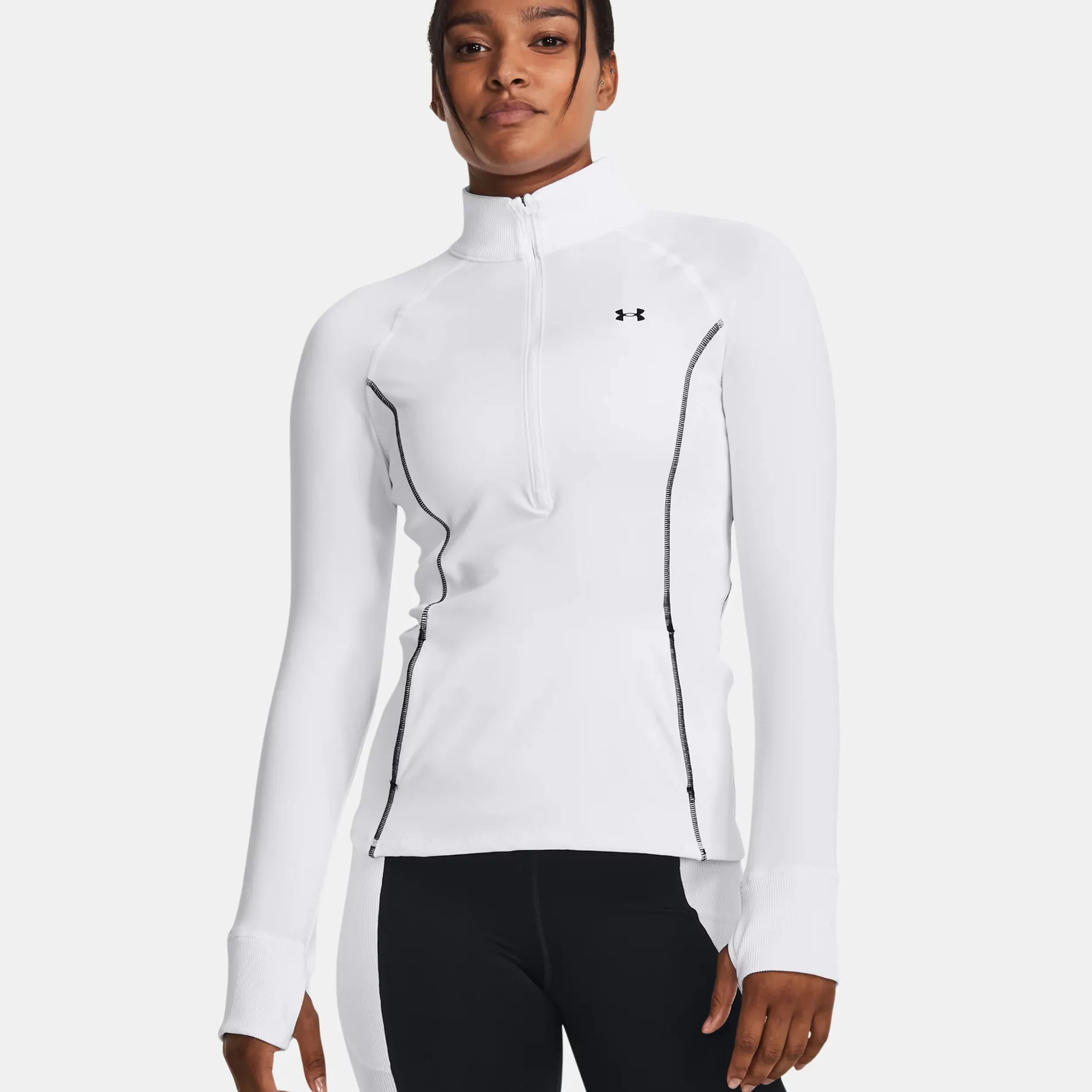 CW HALFZIP CAMISETA DE MANGA LARGA MUJERES