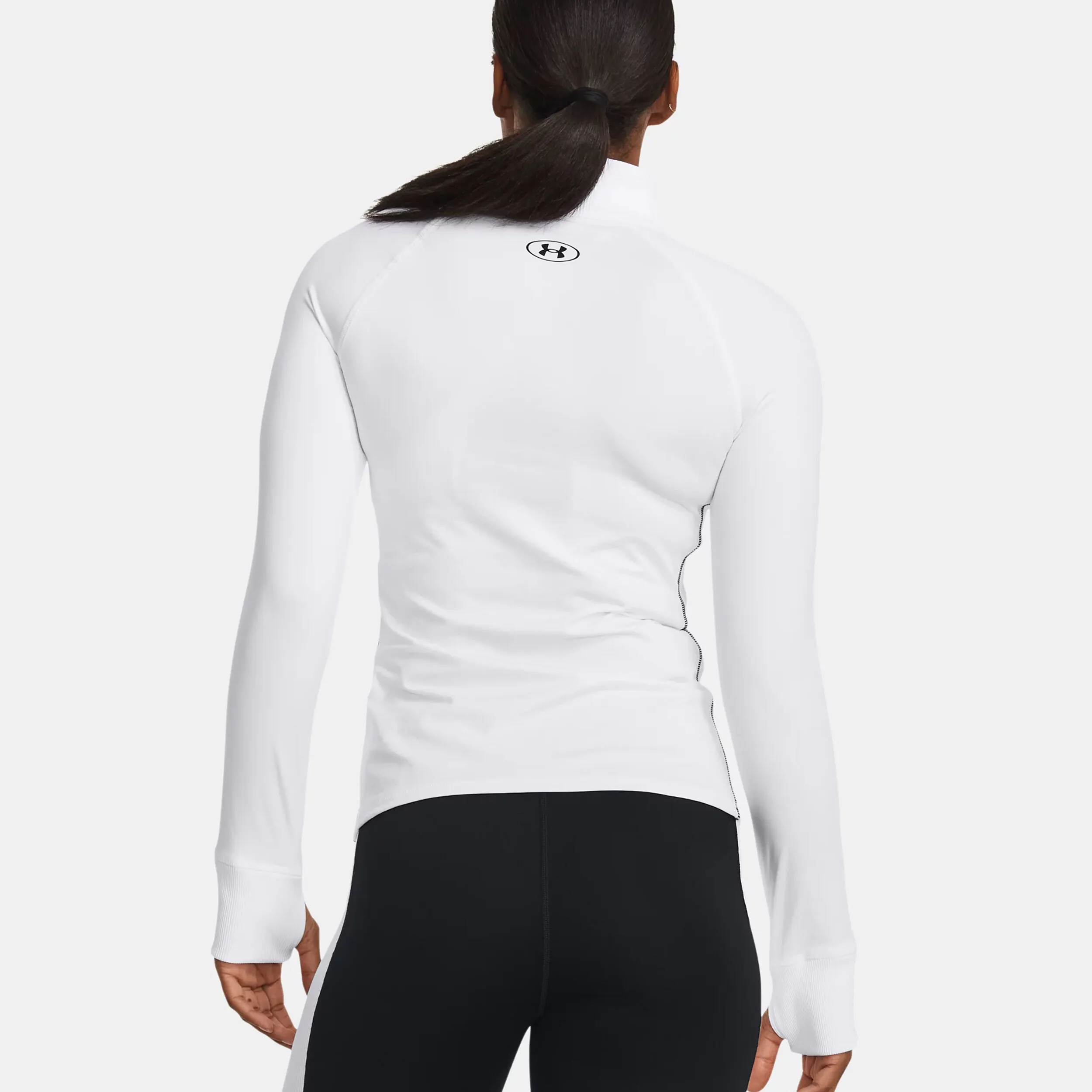 CW HALFZIP CAMISETA DE MANGA LARGA MUJERES