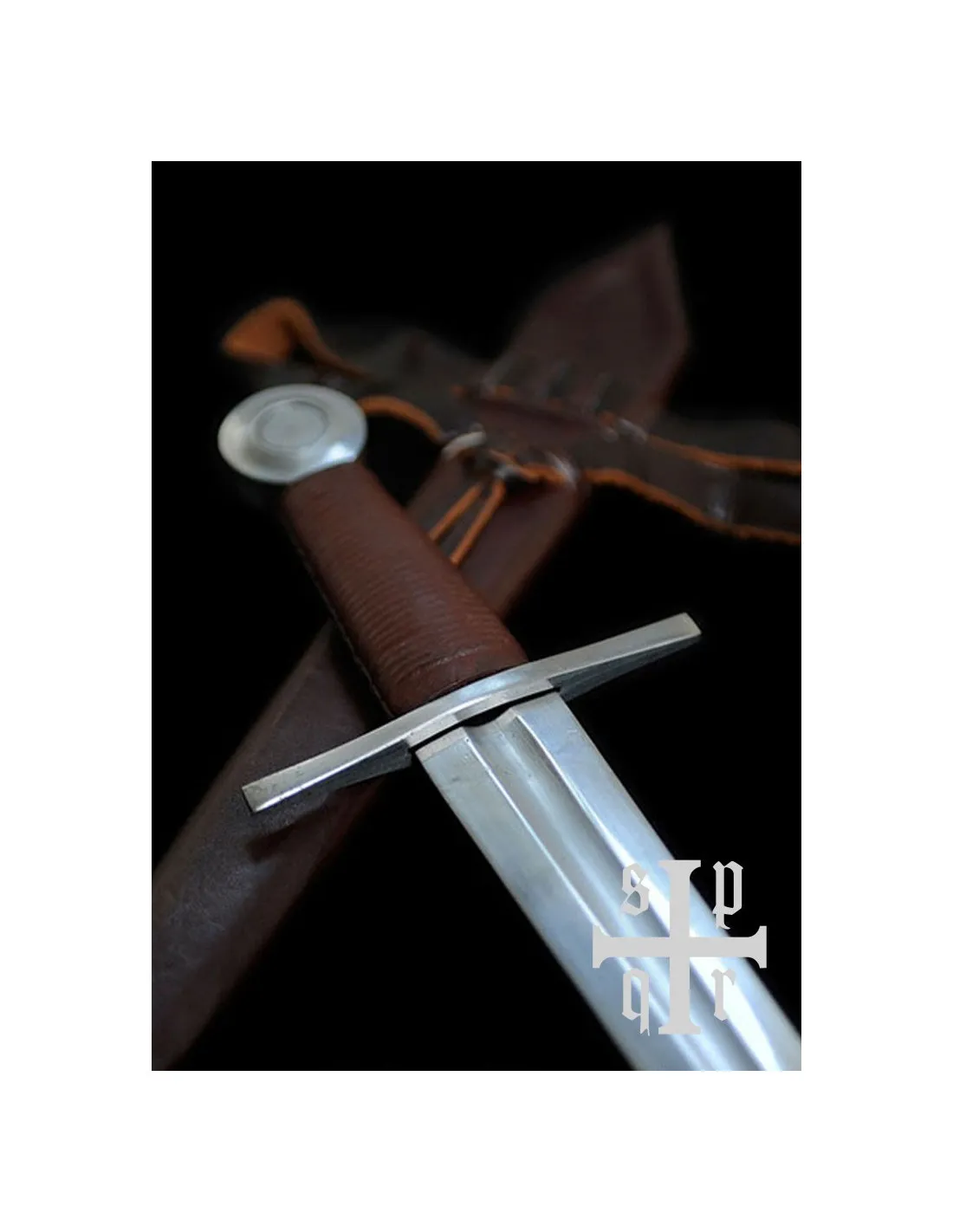 Daga Caballero Medieval, funcional