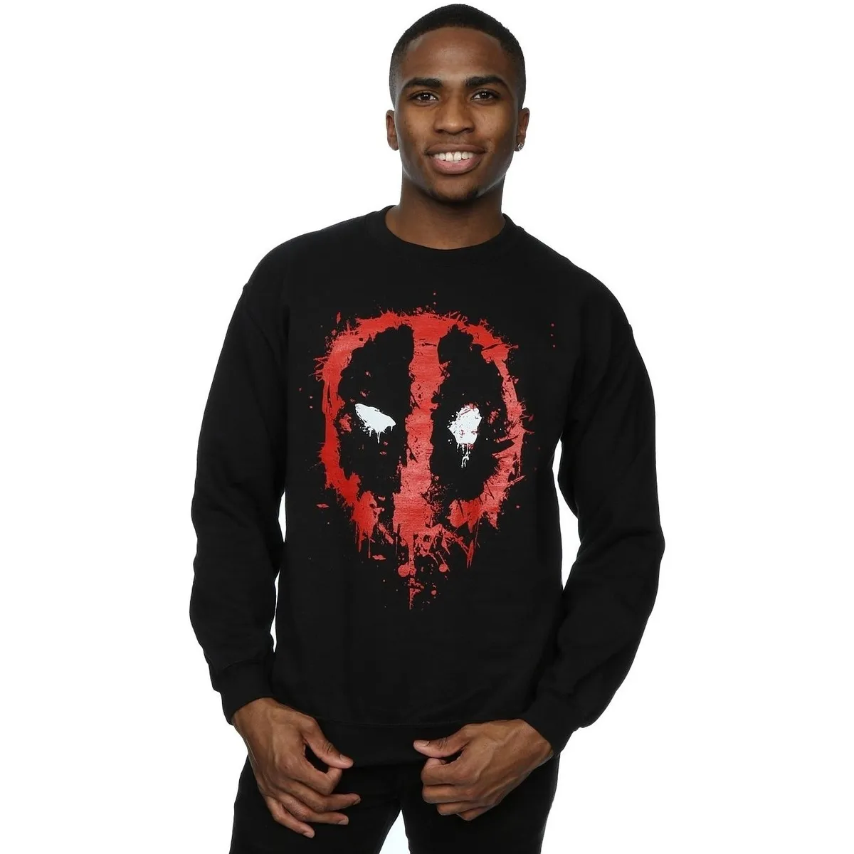 Deadpool Splat Face