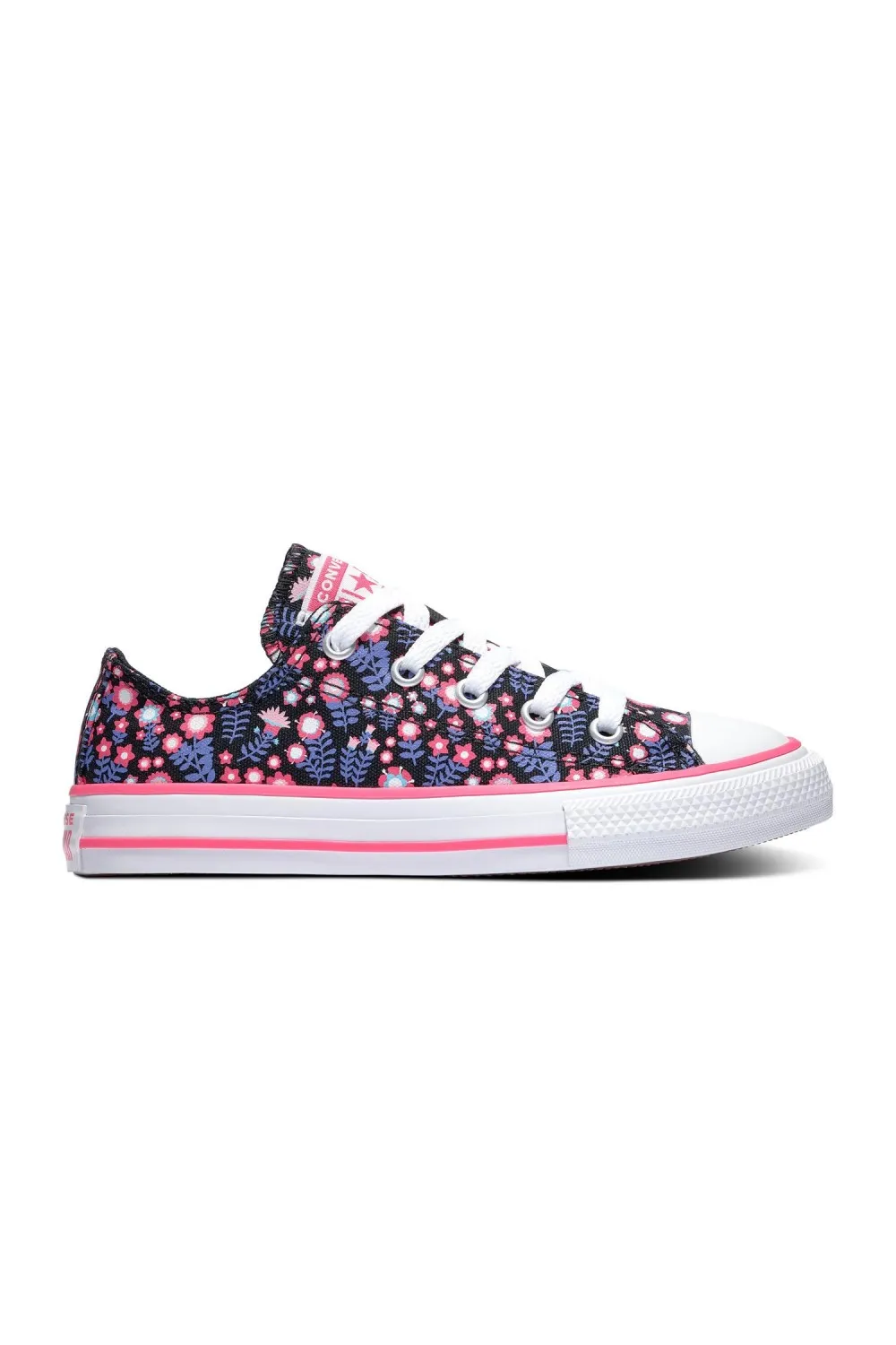 deportivos converse chuck taylor all star floral 670215c