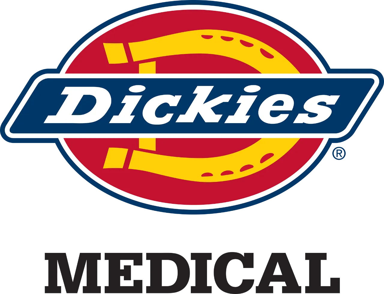 DICKIES VNECK TOP IN NURSE LIFE