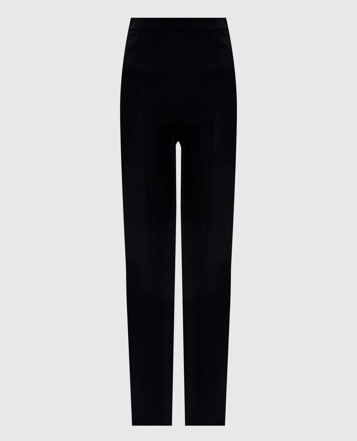 Dolce&Gabbana Black pants with laces