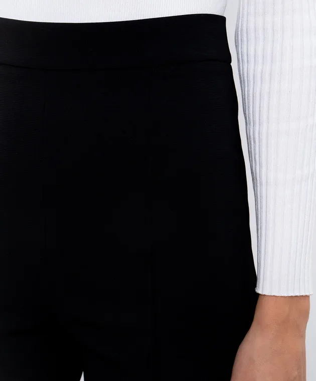 Dolce&Gabbana Black pants with laces