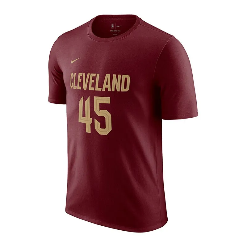 DONOVAN MITCHELL CLEVELAND CAVALIERS ICON EDITION TEE