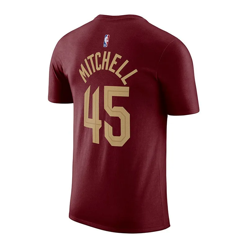 DONOVAN MITCHELL CLEVELAND CAVALIERS ICON EDITION TEE