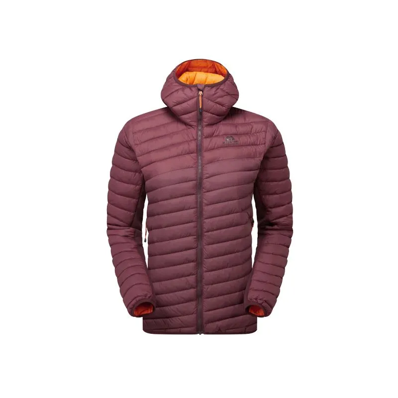 Doudoune MOUNTAIN EQUIPMENT Chaqueta Particle Hooded Wmns (Raisin / Mulberry) Mujer