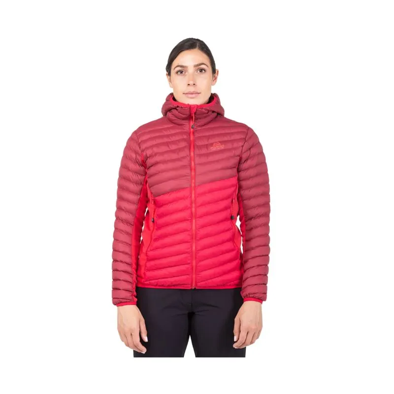 Doudoune MOUNTAIN EQUIPMENT Chaqueta Particle Hooded Wmns (Raisin / Mulberry) Mujer