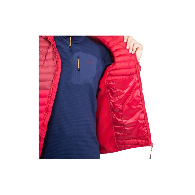 Doudoune MOUNTAIN EQUIPMENT Chaqueta Particle Hooded Wmns (Raisin / Mulberry) Mujer