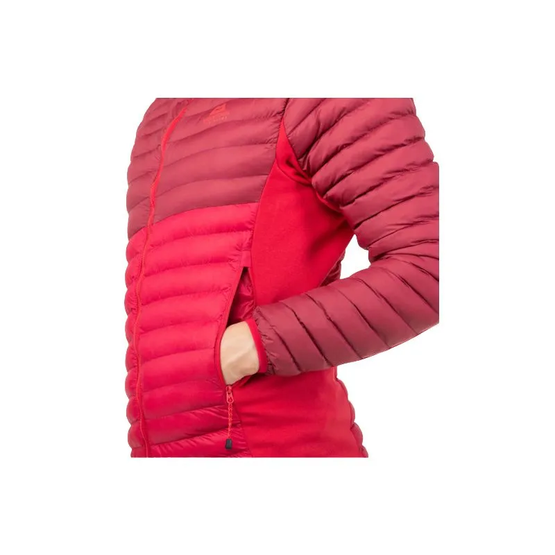 Doudoune MOUNTAIN EQUIPMENT Chaqueta Particle Hooded Wmns (Raisin / Mulberry) Mujer