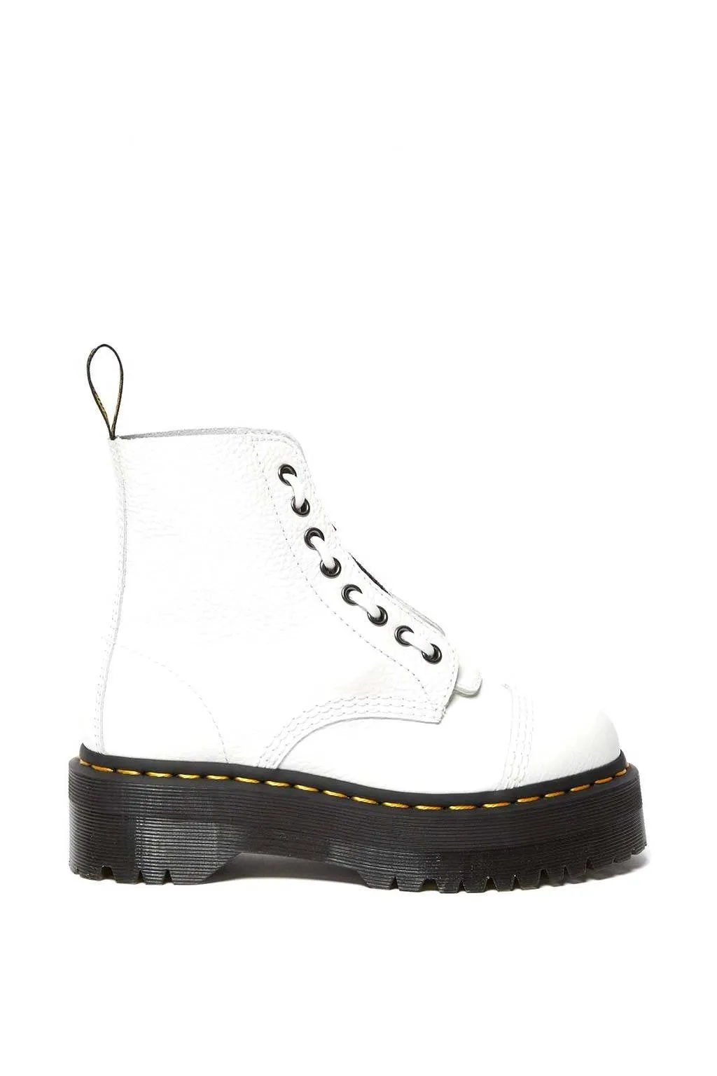DrMartens Sinclair plataforma 26261100 white
