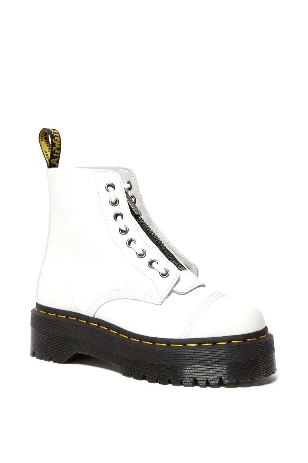 DrMartens Sinclair plataforma 26261100 white