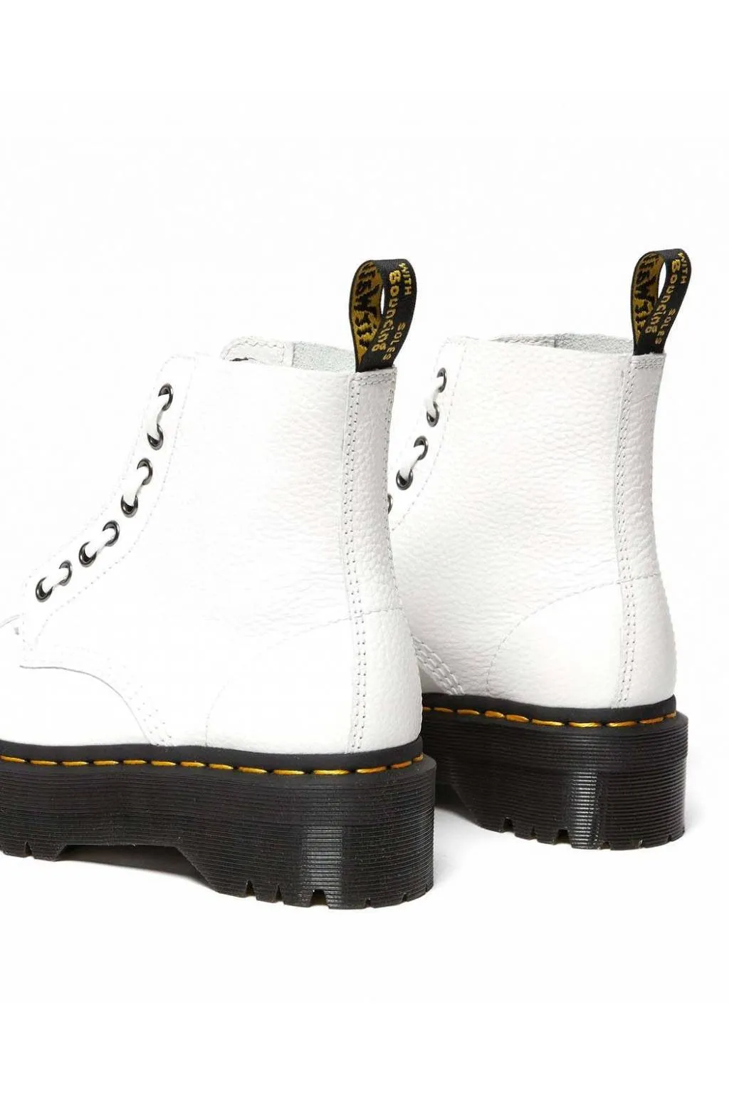 DrMartens Sinclair plataforma 26261100 white