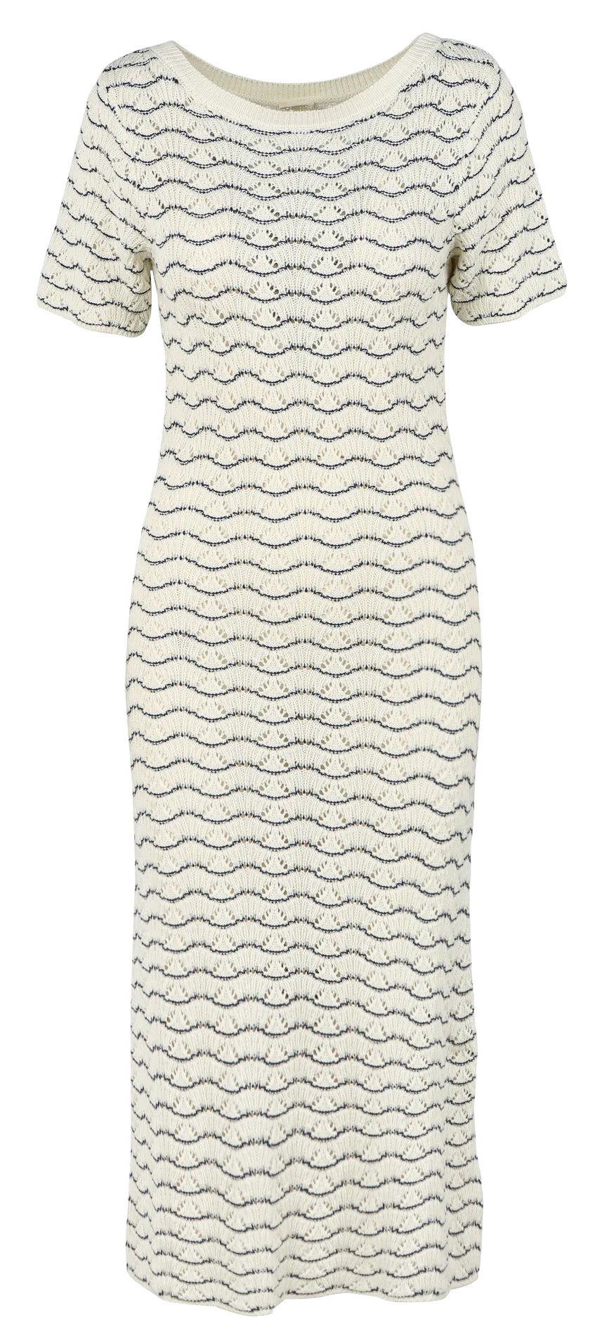 EKYOG LU  VESTIDO MIDI DE ALGODóN ORGáNICO EN AZUL