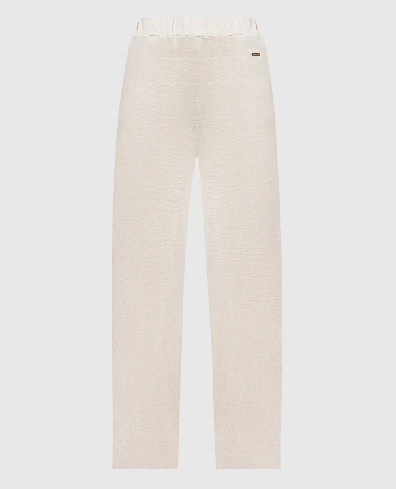 Enrico Mandelli Beige linen pants