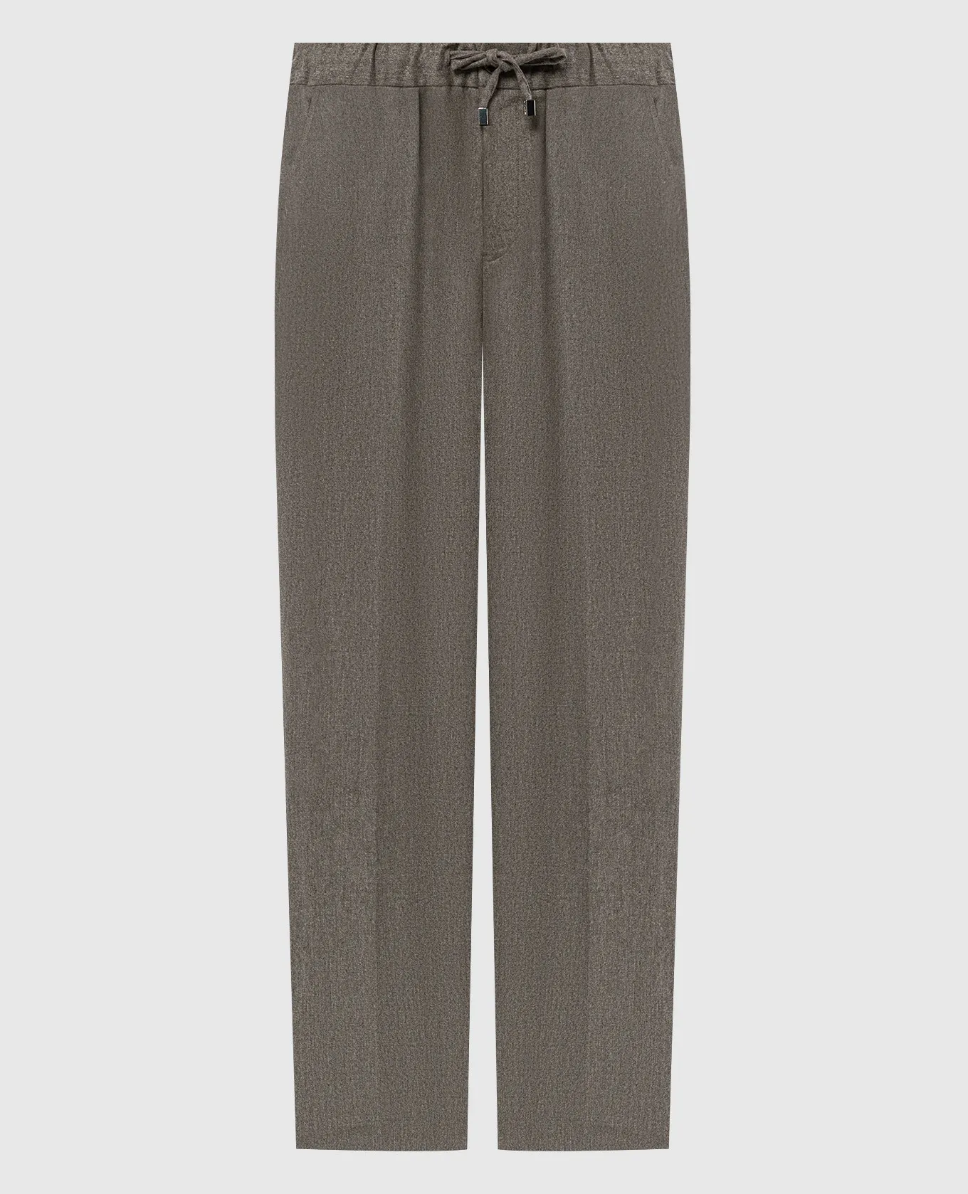Enrico Mandelli Beige pants made of wool