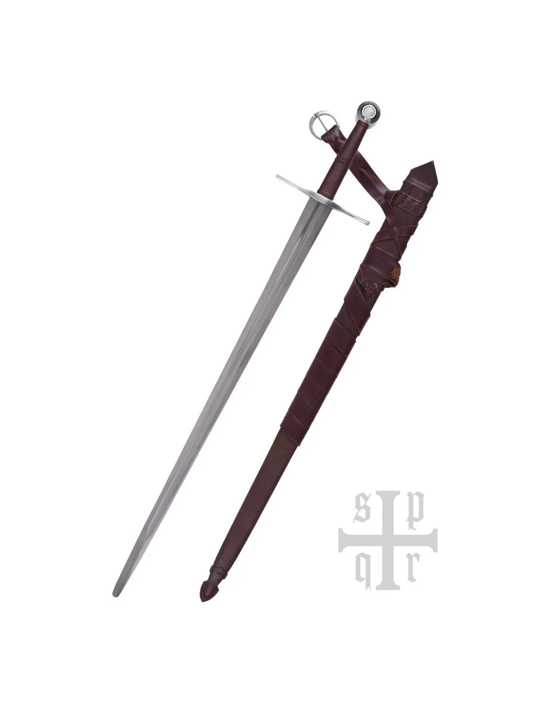 Espada medieval Bastarda, funcional