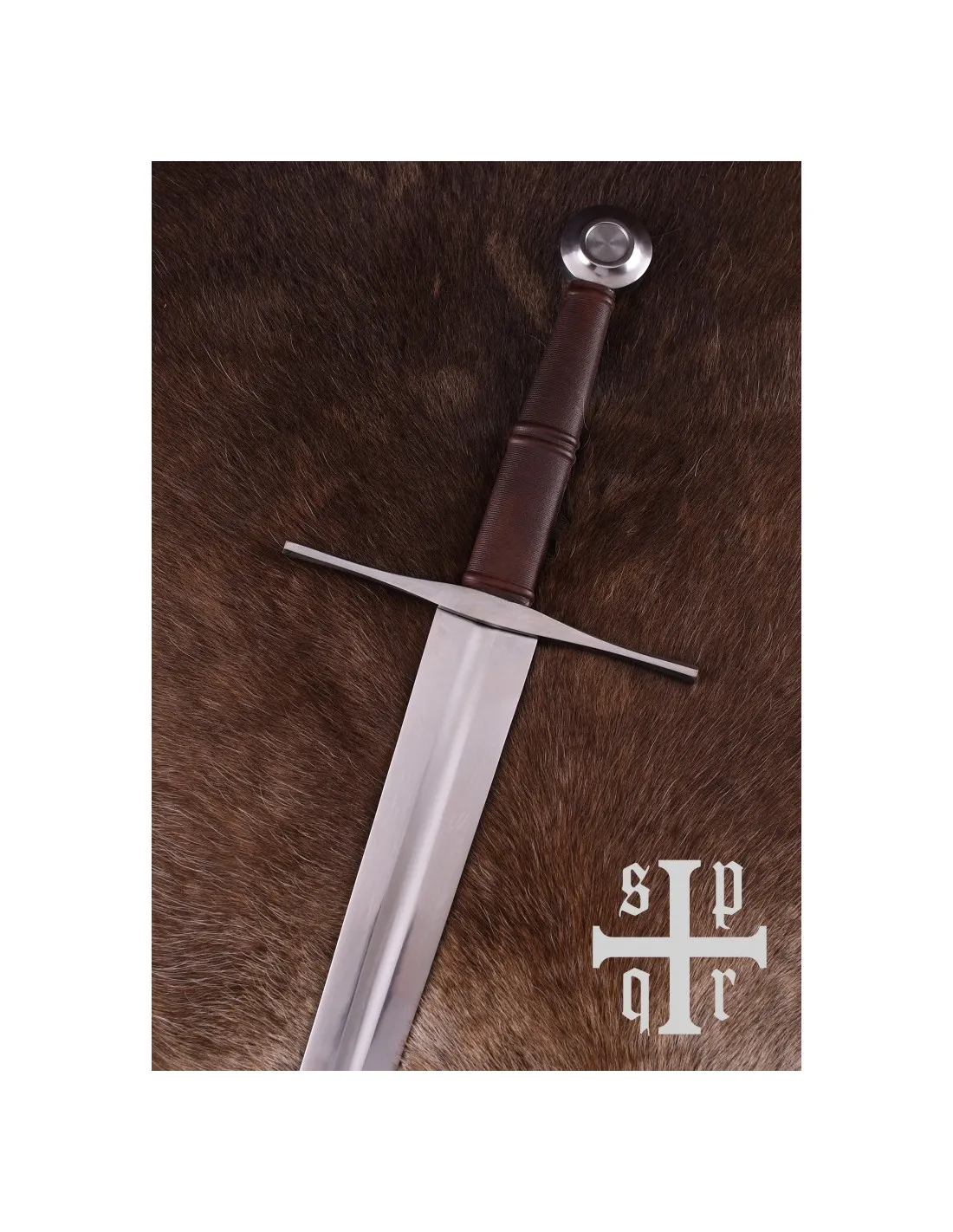 Espada medieval Bastarda, funcional