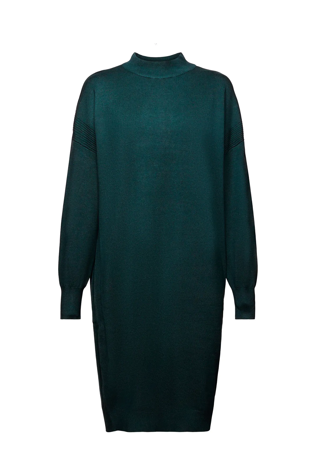 Esprit Vestido midi de punto con viscosa