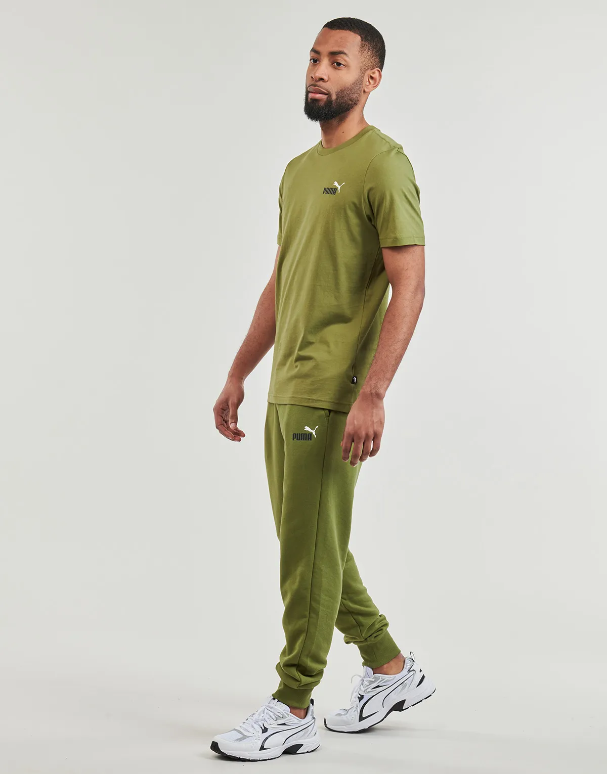 ESS+ 2 COL SMALL LOGO TEE