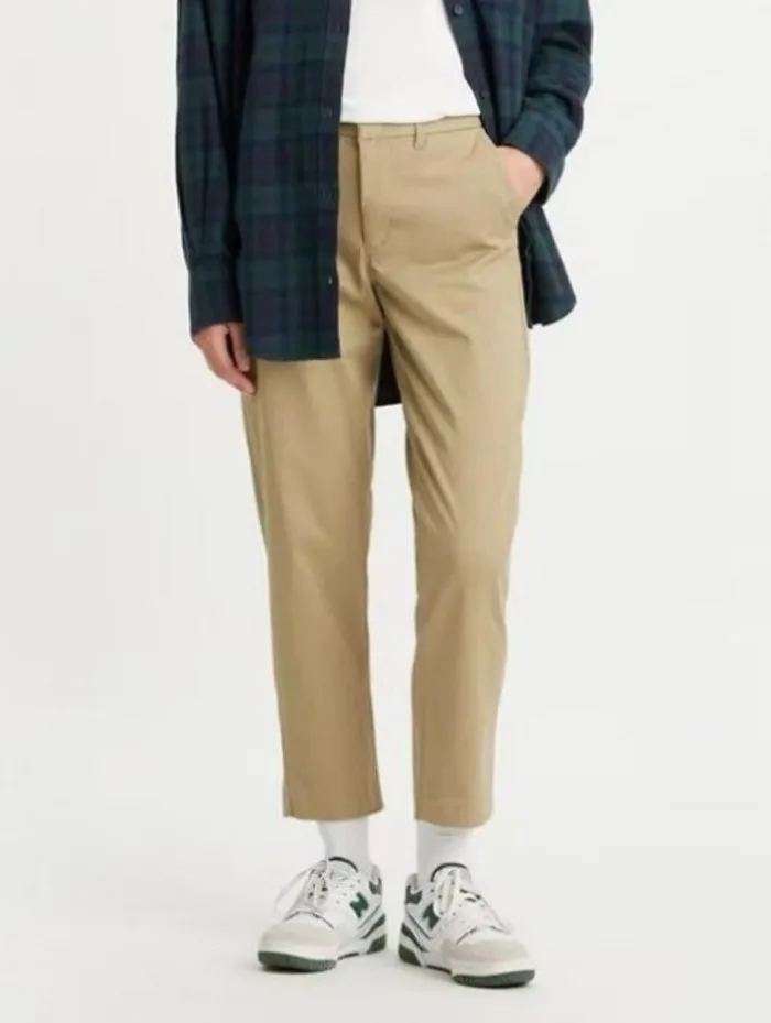ESSENTIAL CHINO  UNBASIC KHAKI TWILL A46730004