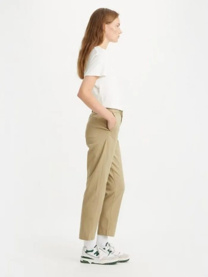 ESSENTIAL CHINO  UNBASIC KHAKI TWILL A46730004