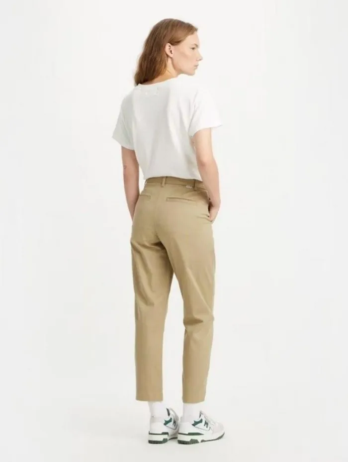 ESSENTIAL CHINO  UNBASIC KHAKI TWILL A46730004