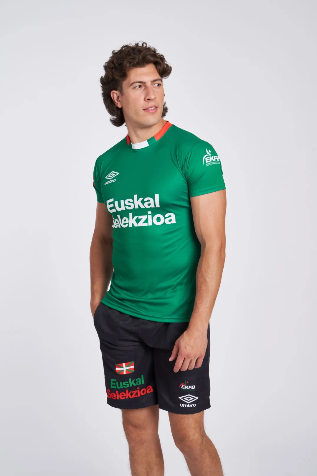 EUSKAL SELEKZIOA WALKING/22 TSHIRT