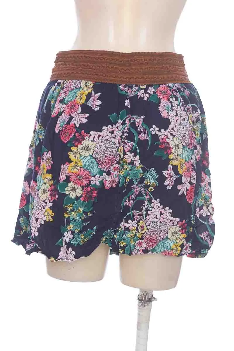 FALDA COLOR ESTAMPADO  CLOSEANDO