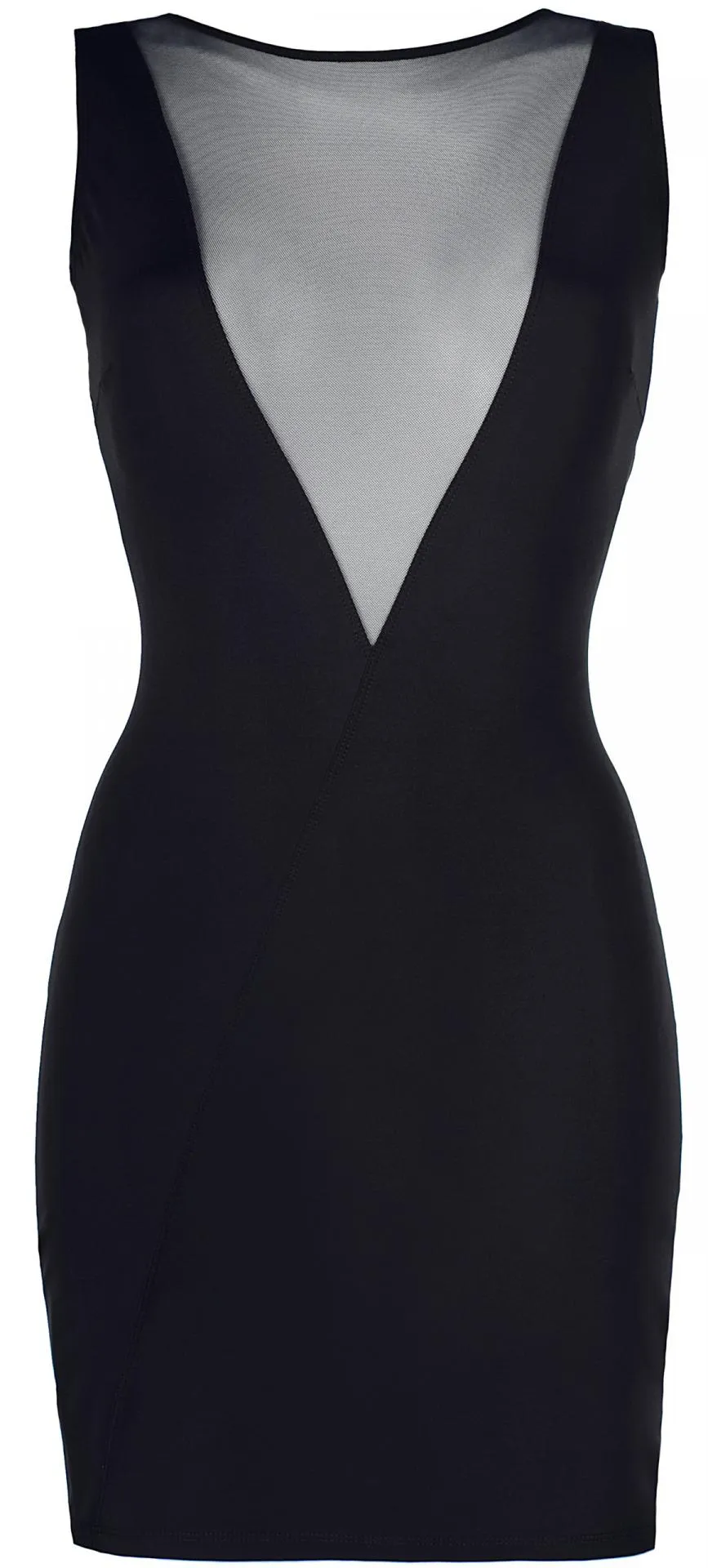 Fascinante Vestido Nocturno con Escote