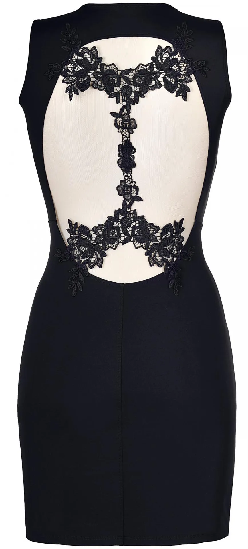Fascinante Vestido Nocturno con Escote