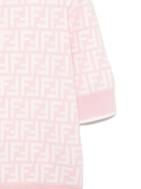 FENDI JR TOP  COLOR CARNE Y NEUTRAL