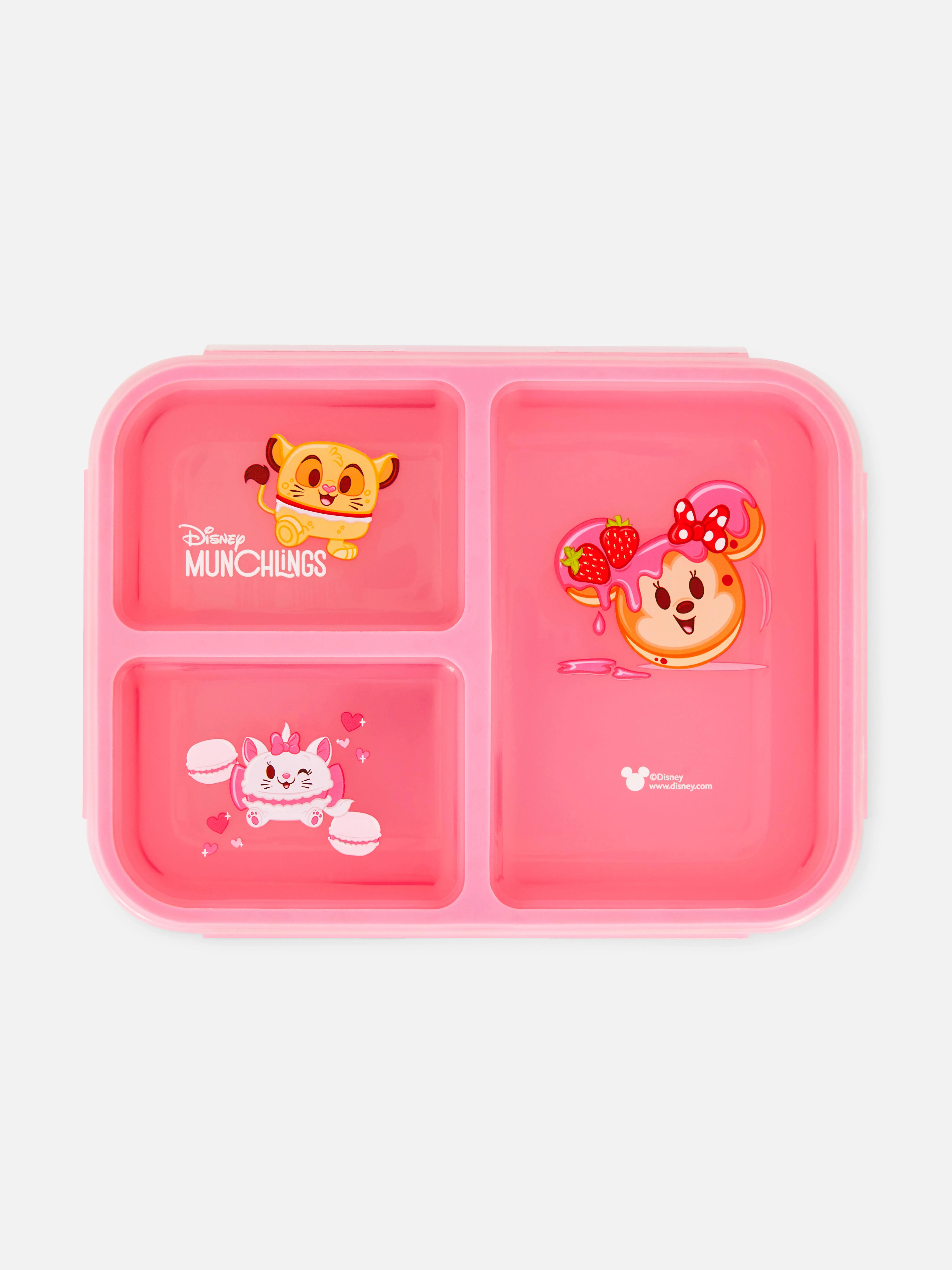 Fiambrera bento de los Munchlings de Disney