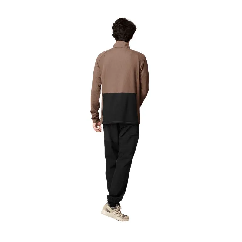 Forro polar Picture HAUPREK 1/4 TECH FLEECE (Acorn) Men's