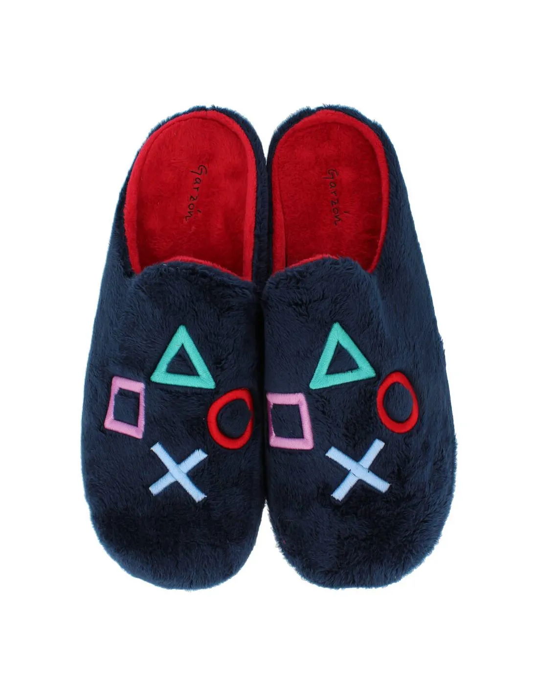 GARZóN  ZAPATILLAS CASA HOMBRE MANDO PLAY MARINO