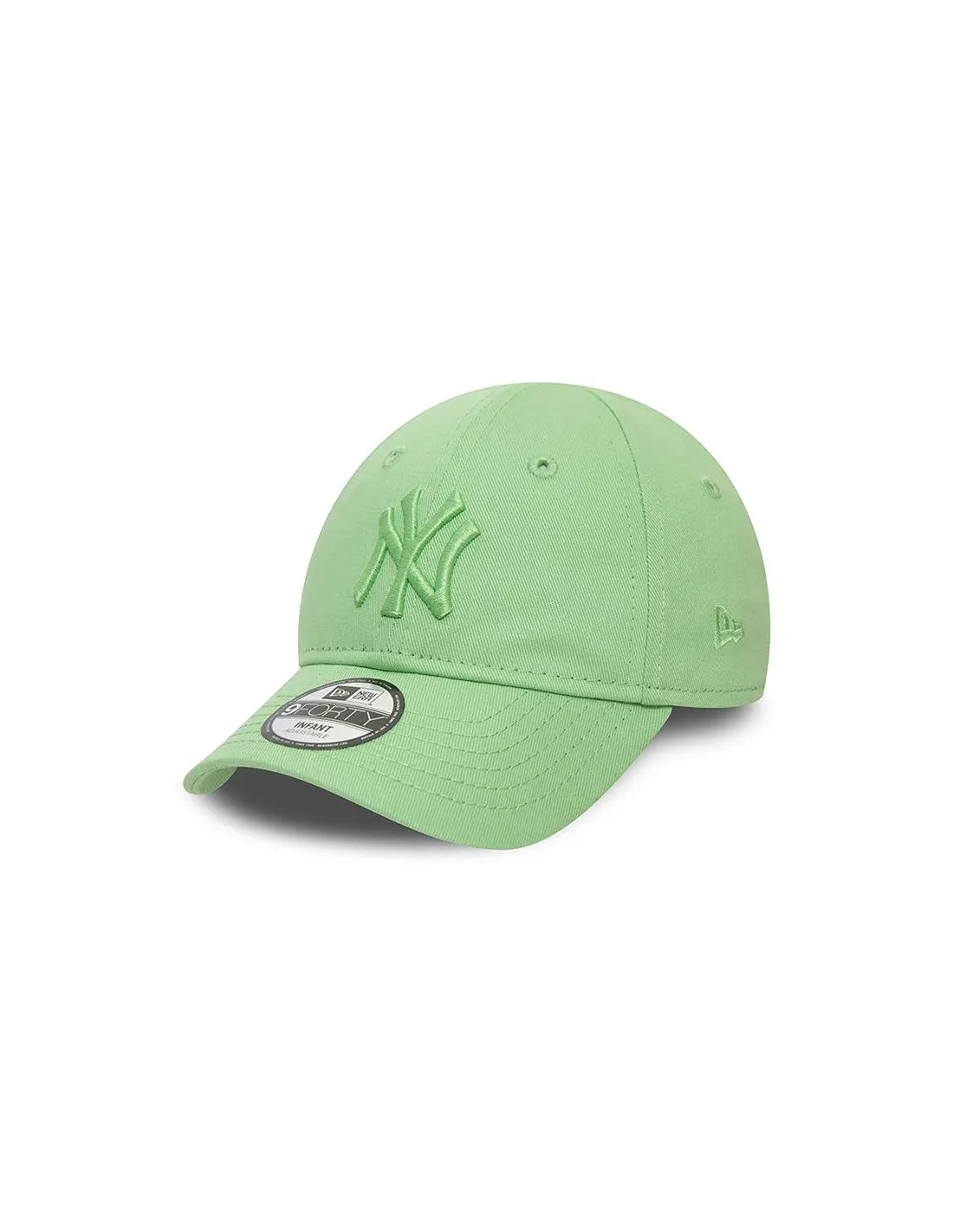 Gorra New Era New York Yankees League Essential 9FORTY Infant Verde