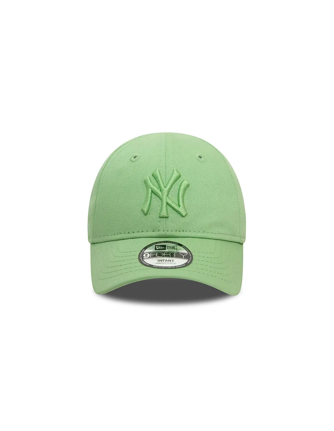 Gorra New Era New York Yankees League Essential 9FORTY Infant Verde