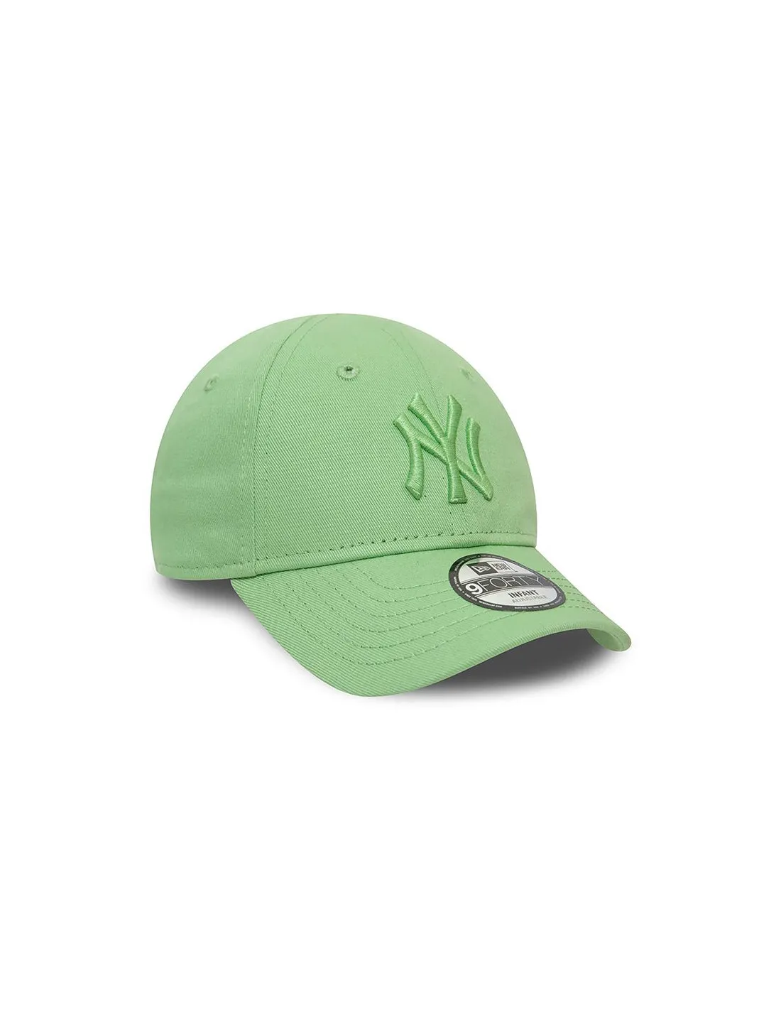 Gorra New Era New York Yankees League Essential 9FORTY Infant Verde